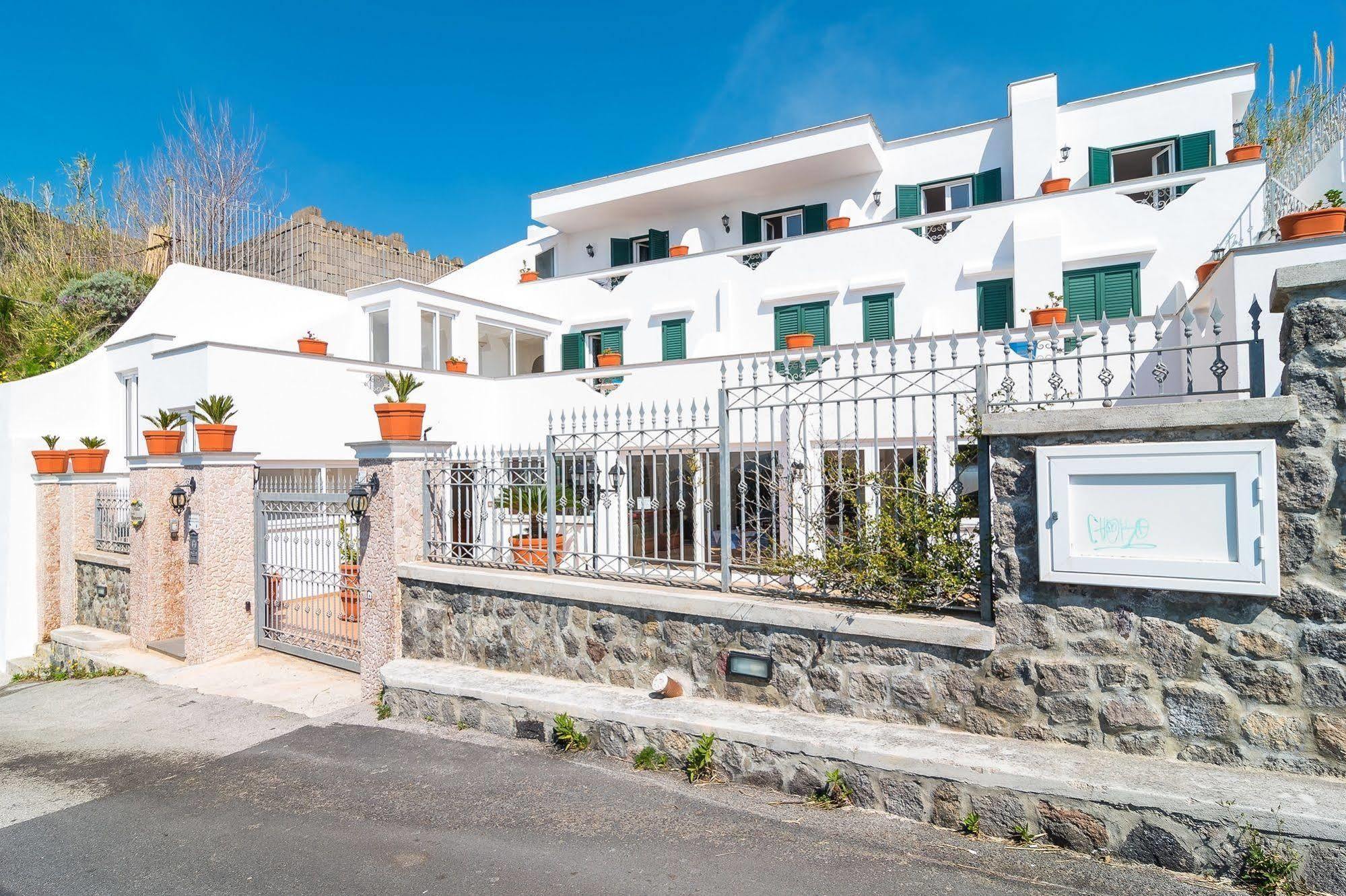 Hotel Villa Fumerie Forio di Ischia Exteriér fotografie